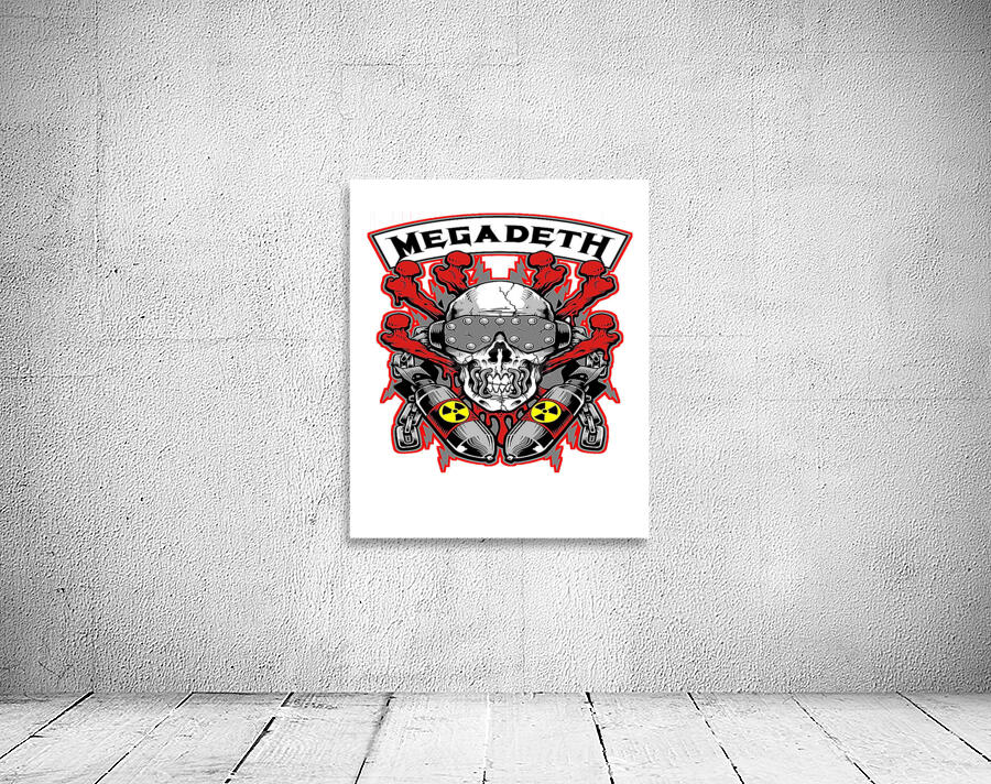 Megadeth 23 Wall Preview