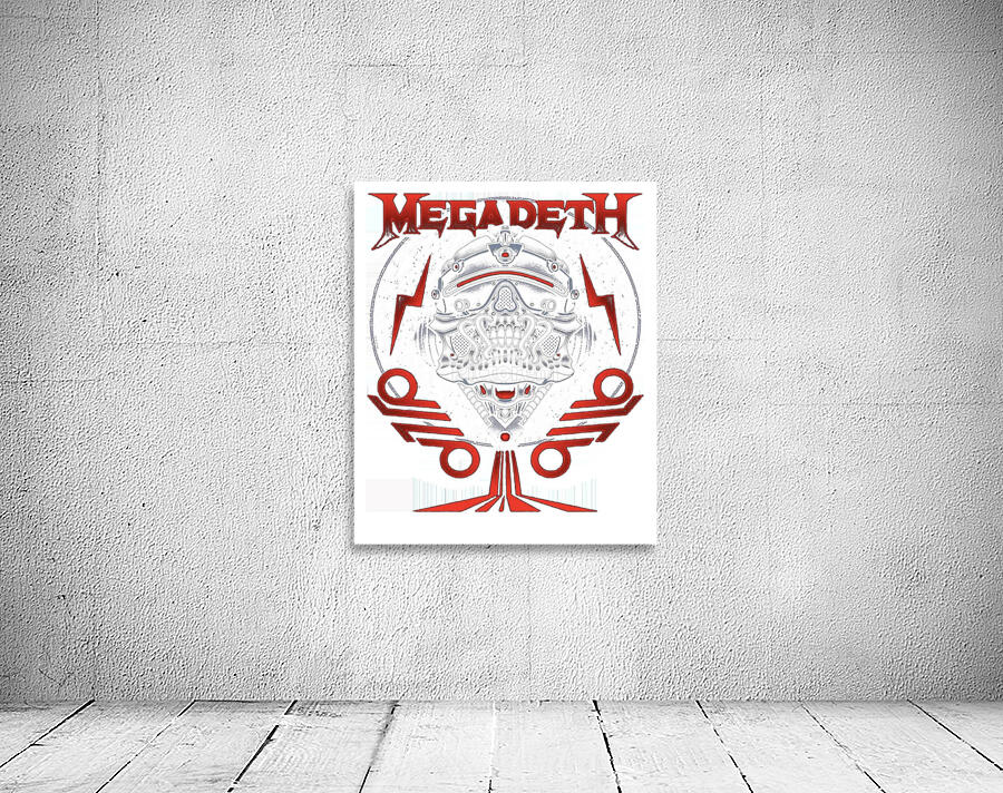 Megadeth 24 Wall Preview