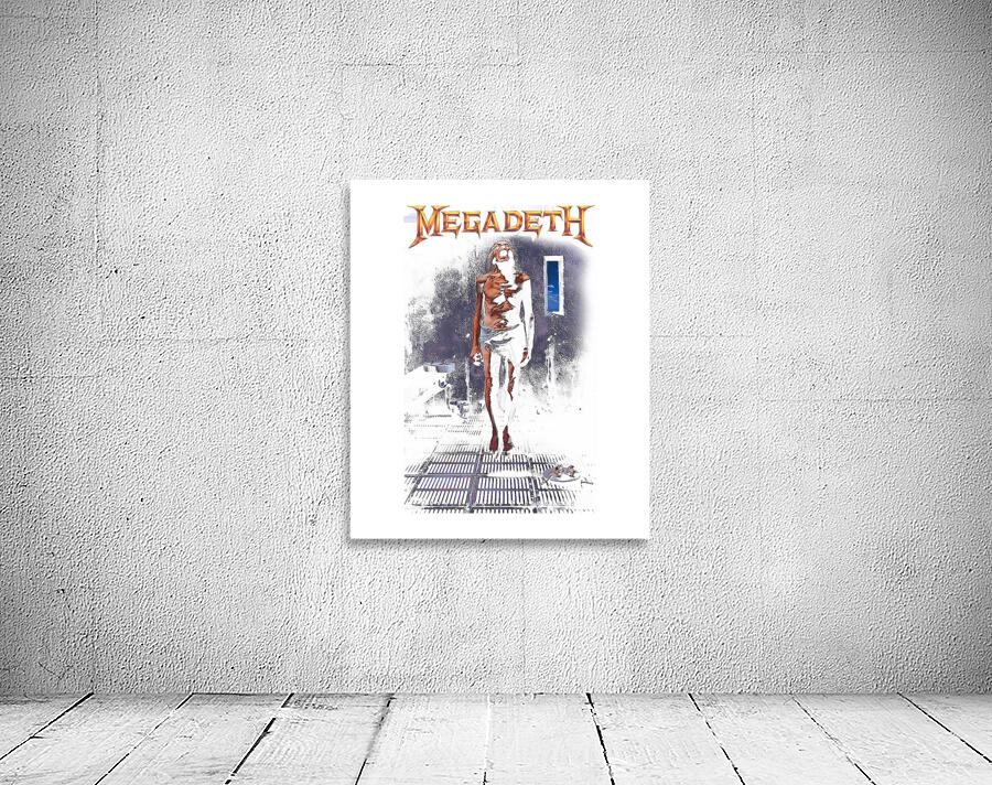 Megadeth 25 Wall Preview