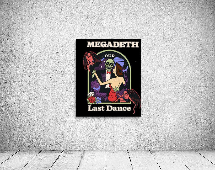 Megadeth 27 Wall Preview