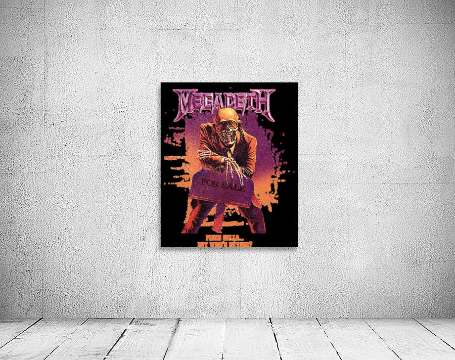 Megadeth 28 Wall Preview
