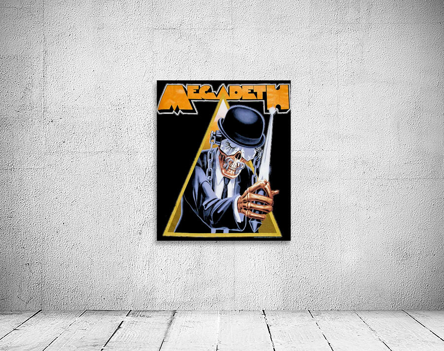 Megadeth 29 Wall Preview