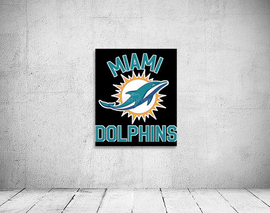 miami dolphins 2 Wall Preview