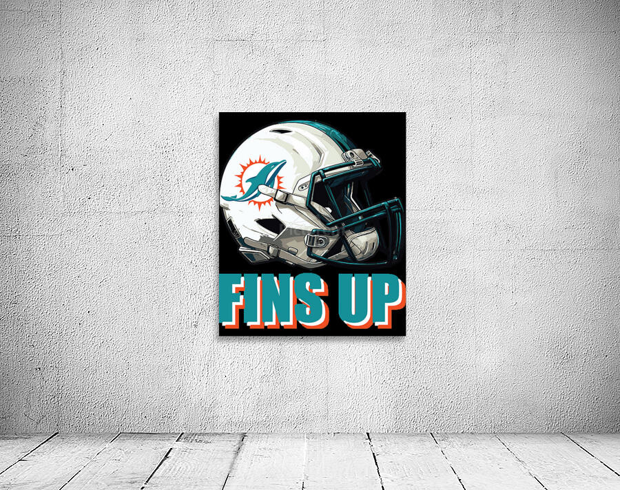 miami dolphins 4 Wall Preview