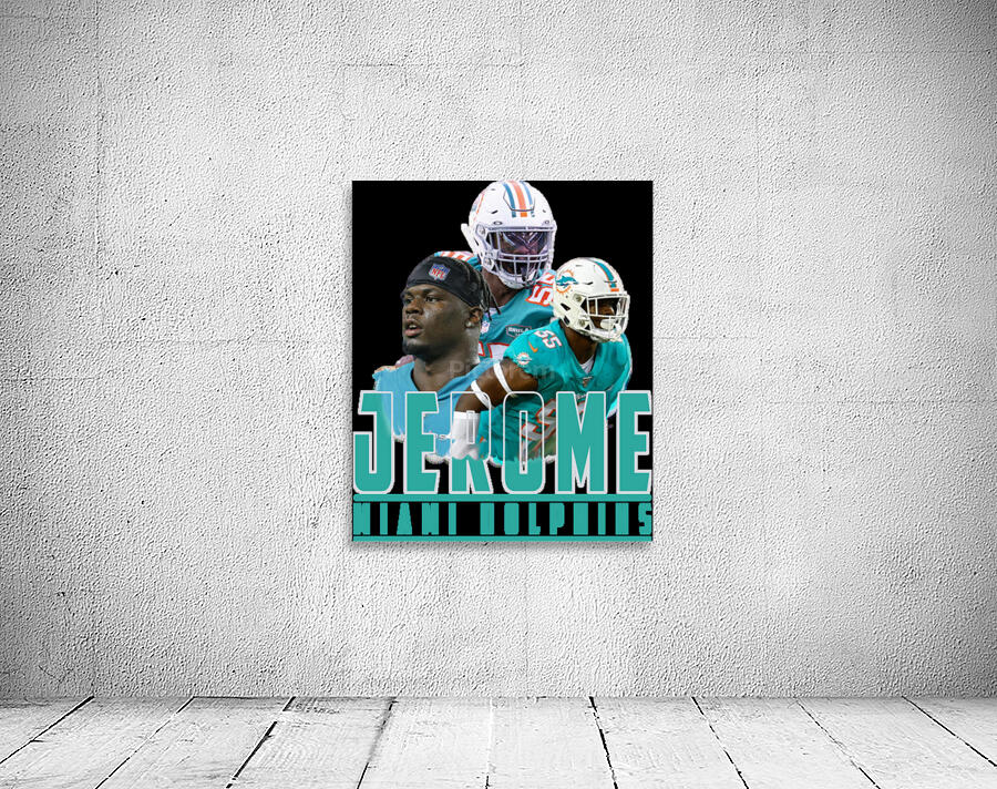 miami dolphins 5 Wall Preview