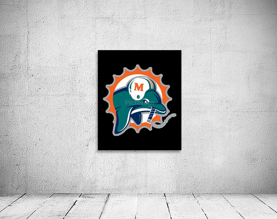 miami dolphins 7 Wall Preview