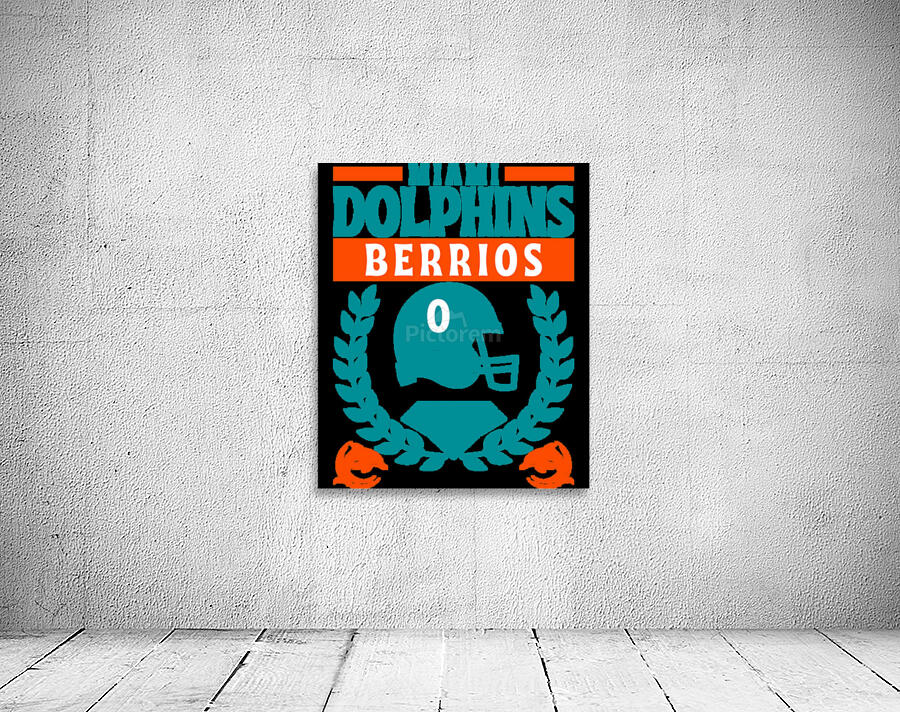 miami dolphins 9 Wall Preview