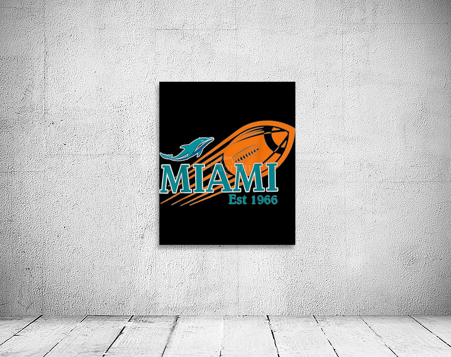 miami dolphins 19 Wall Preview