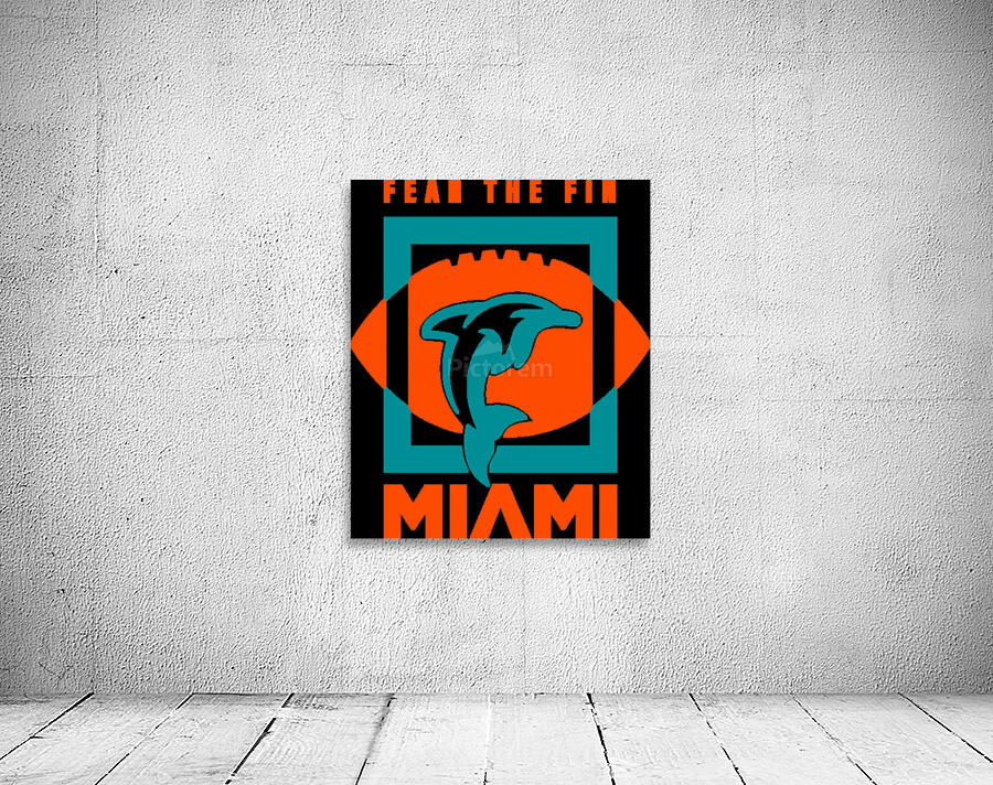 miami dolphins 21 Wall Preview