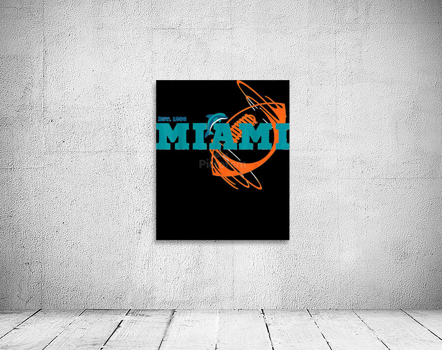 miami dolphins 42 Wall Preview
