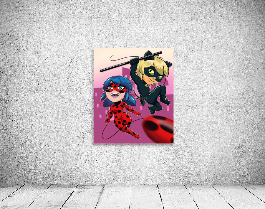 Miraculous 5 Wall Preview
