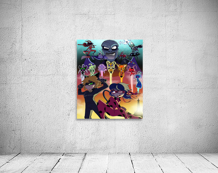 Miraculous 18 Wall Preview