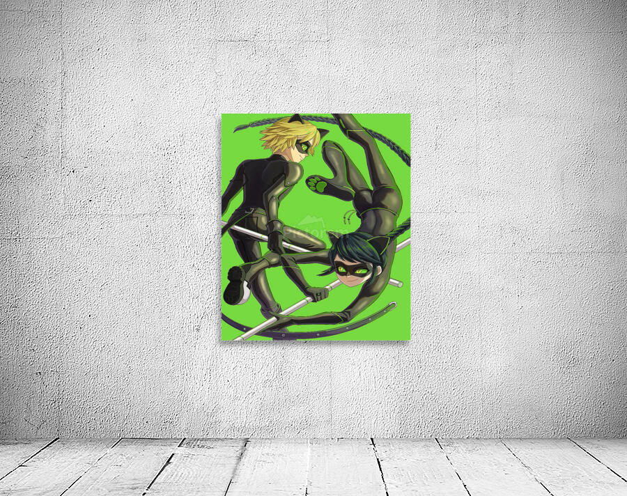 Miraculous 28 Wall Preview