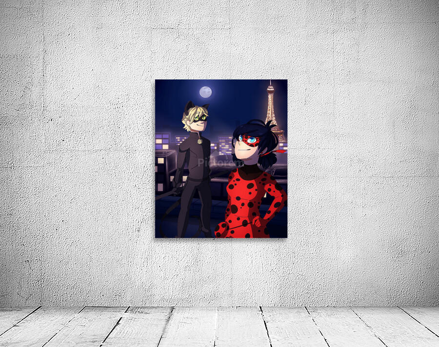Miraculous 35 Wall Preview