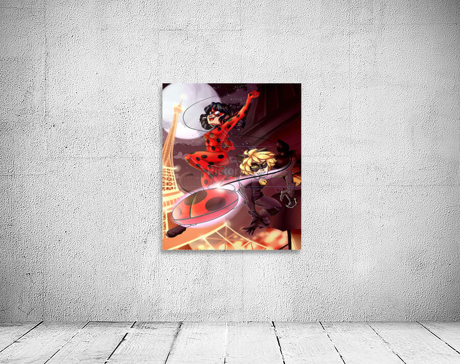 Miraculous 40 Wall Preview