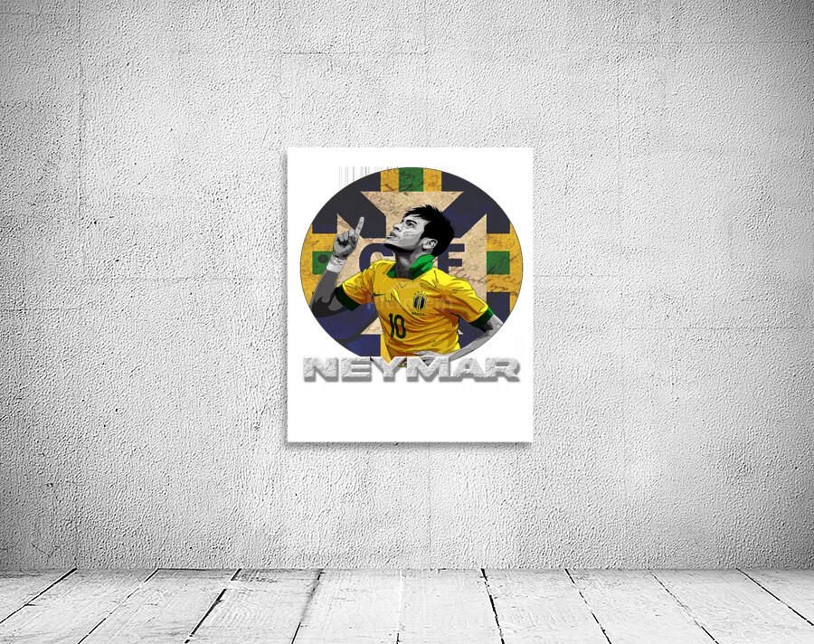 Neymar 3 Wall Preview