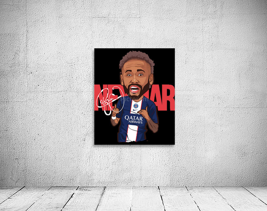 Neymar 5 Wall Preview