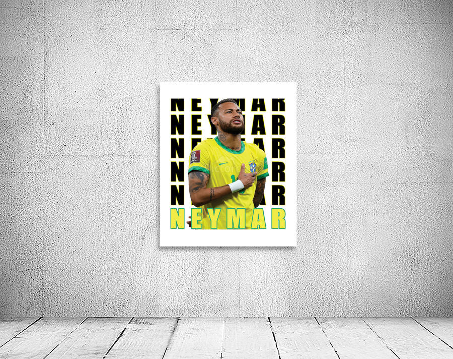 Neymar 6 Wall Preview