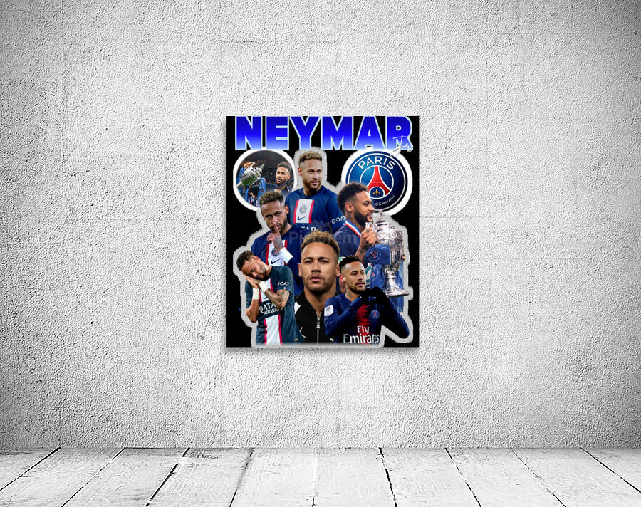 Neymar 8 Wall Preview