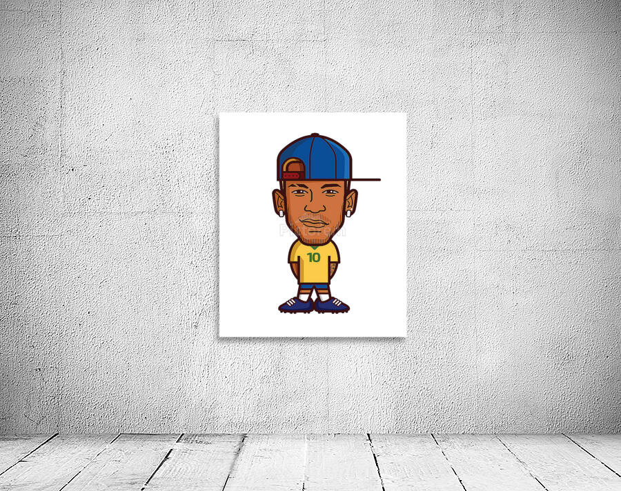 Neymar 9 Wall Preview