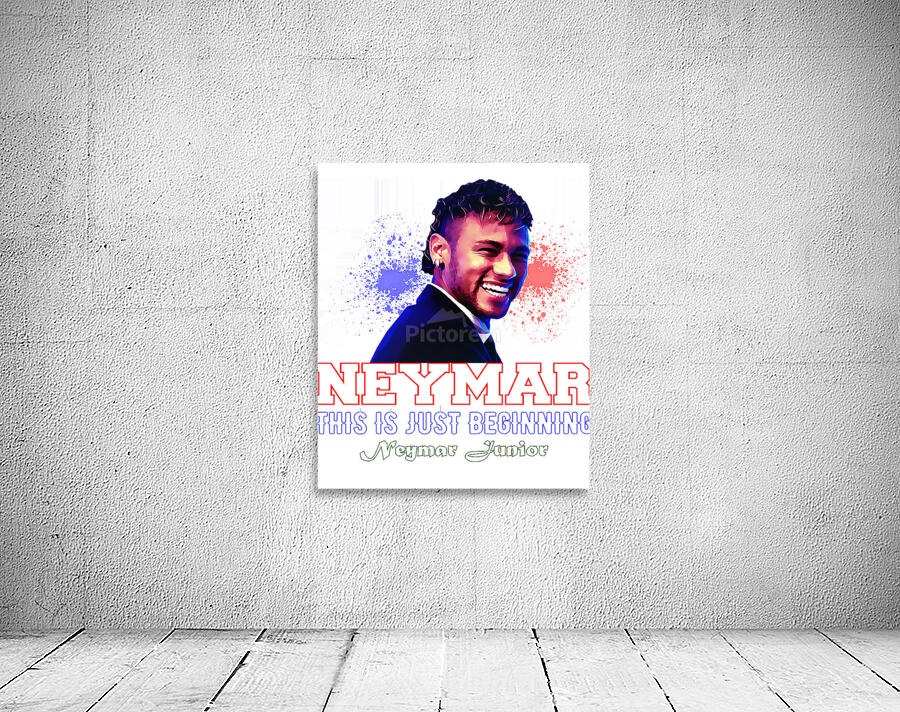 Neymar 10 Wall Preview