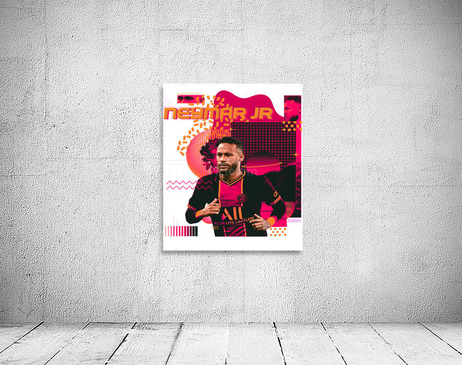 Neymar 12 Wall Preview