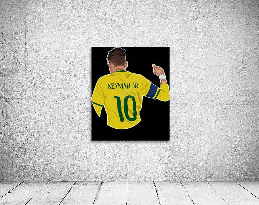 Neymar 15 Wall Preview