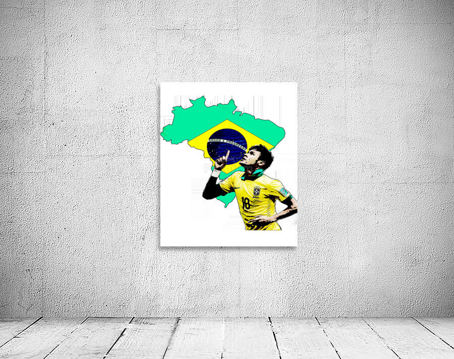 Neymar 16 Wall Preview