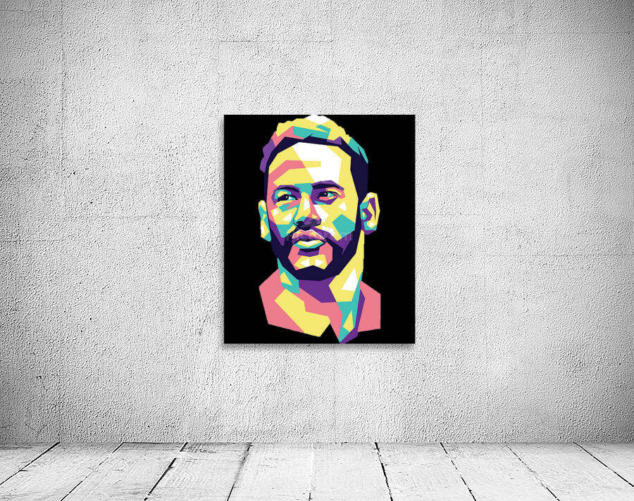 Neymar 22 Wall Preview