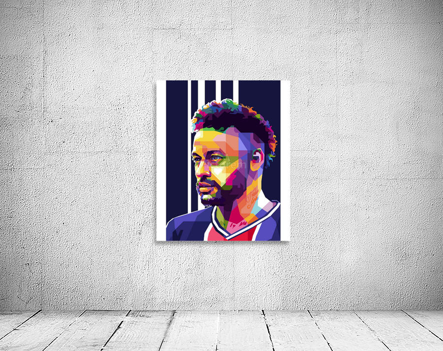 Neymar 23 Wall Preview