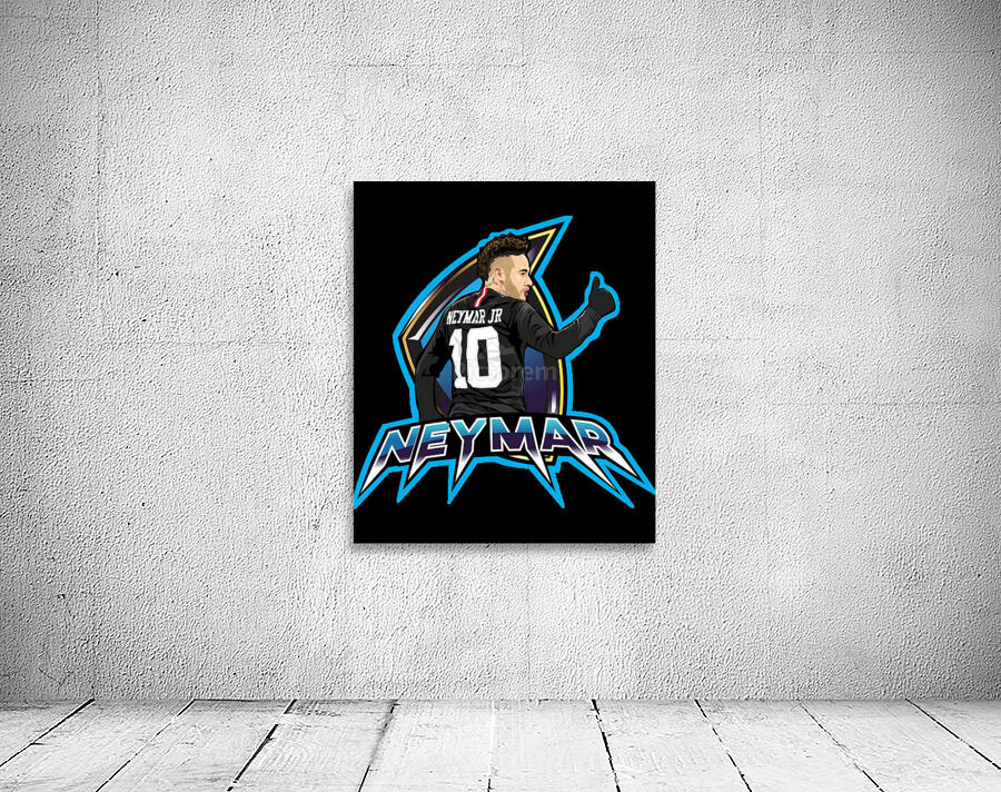 Neymar 24 Wall Preview