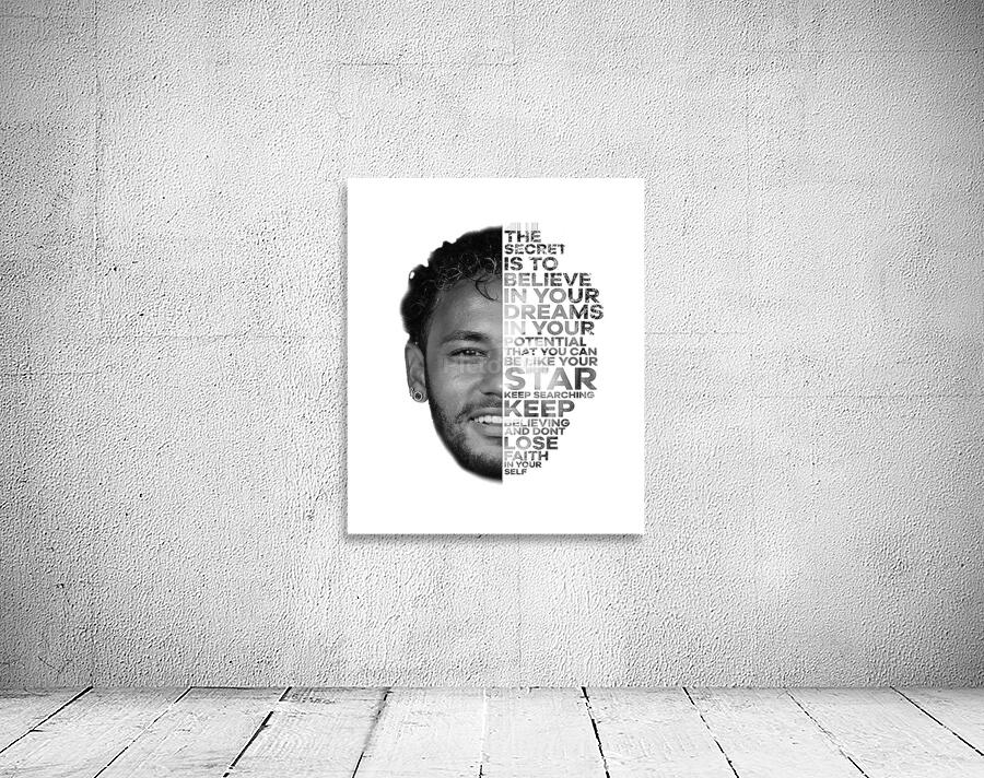 Neymar 25 Wall Preview