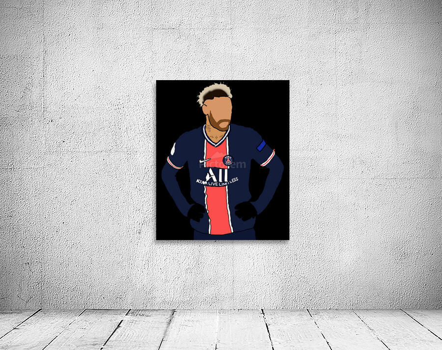 Neymar 26 Wall Preview