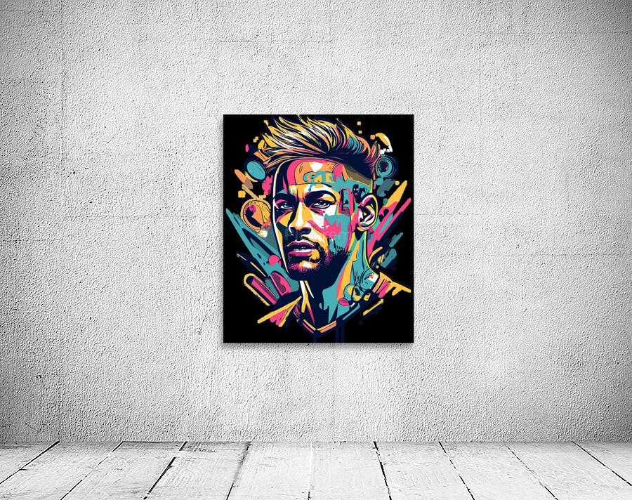 Neymar 30 Wall Preview