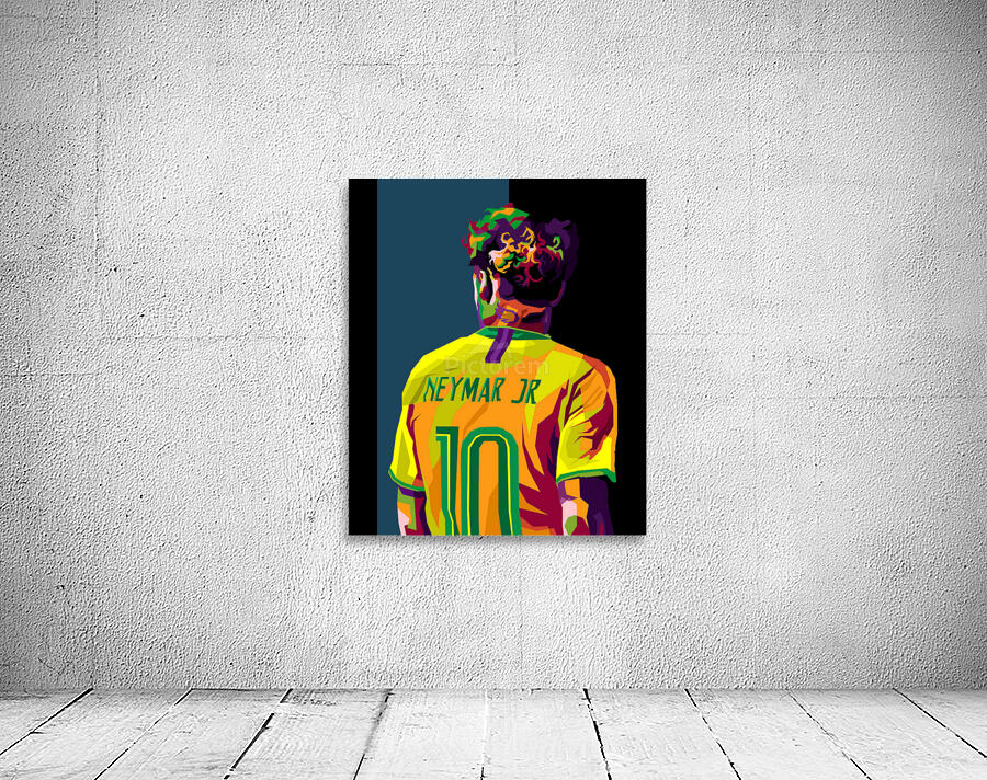 Neymar 34 Wall Preview