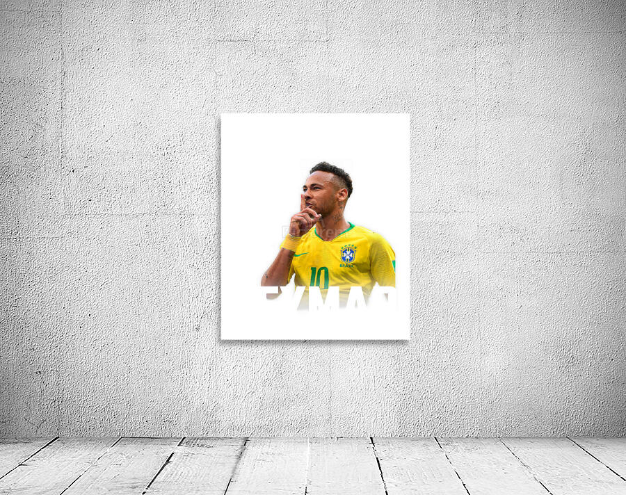 Neymar 38 Wall Preview