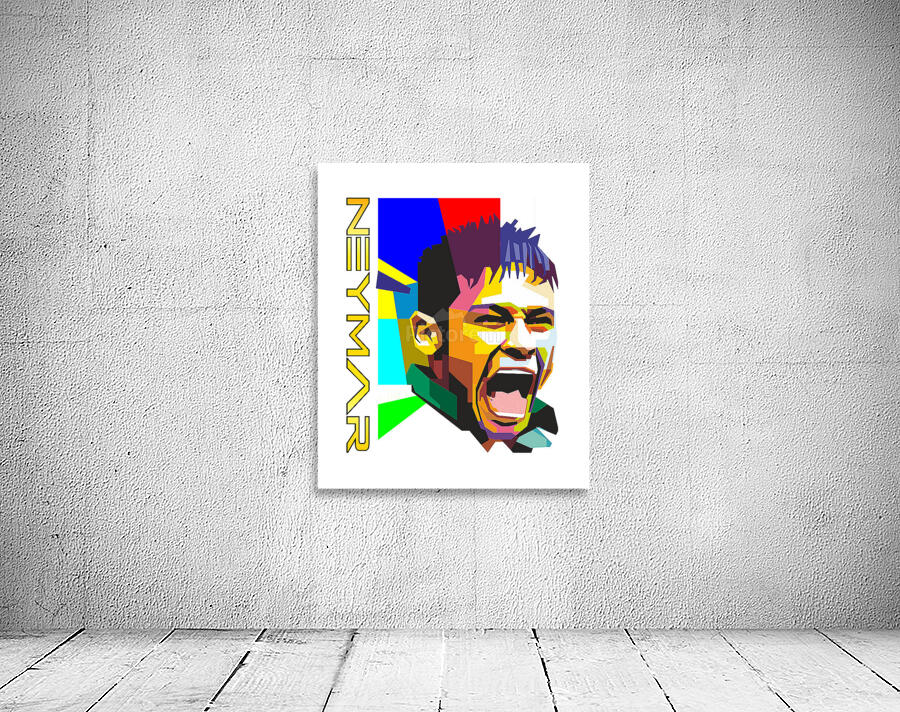 Neymar 40 Wall Preview