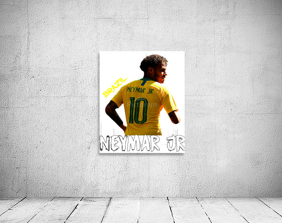 Neymar 41 Wall Preview
