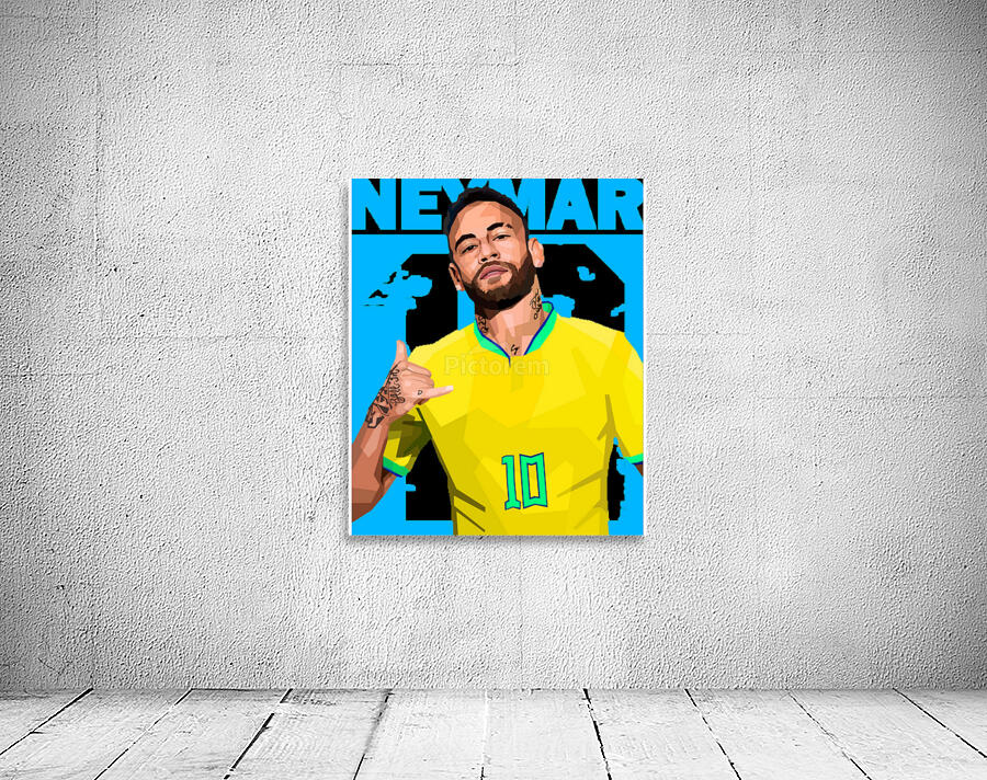 Neymar 45 Wall Preview