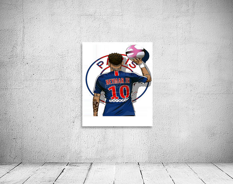 Neymar 48 Wall Preview