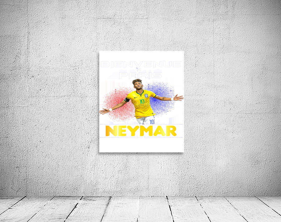 Neymar 49 Wall Preview