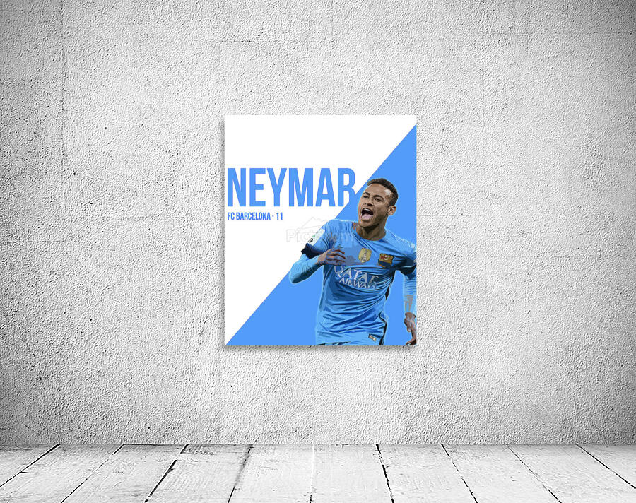 Neymar 50 Wall Preview