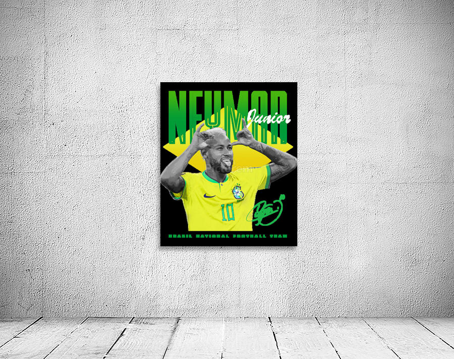 Neymar 51 Wall Preview