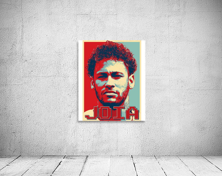 Neymar 52 Wall Preview