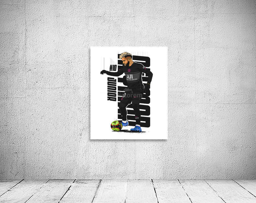 Neymar 54 Wall Preview