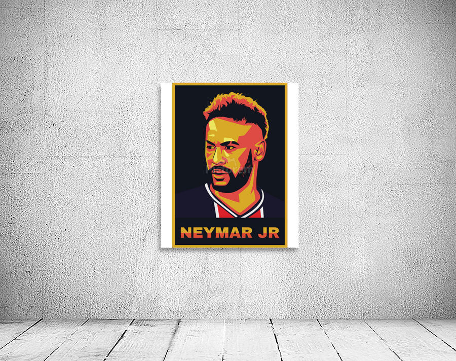 Neymar 55 Wall Preview