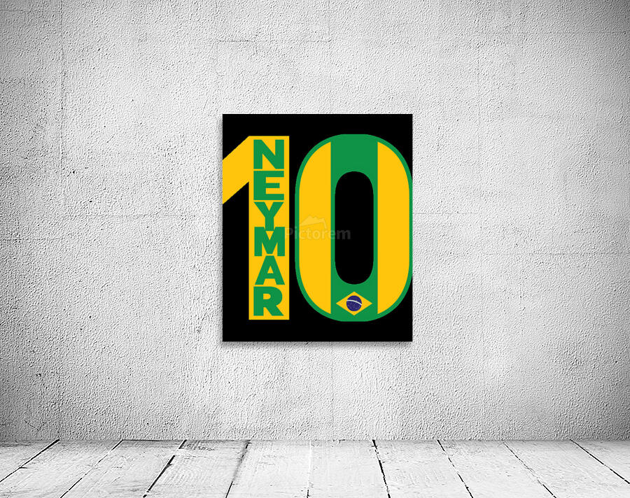Neymar 56 Wall Preview
