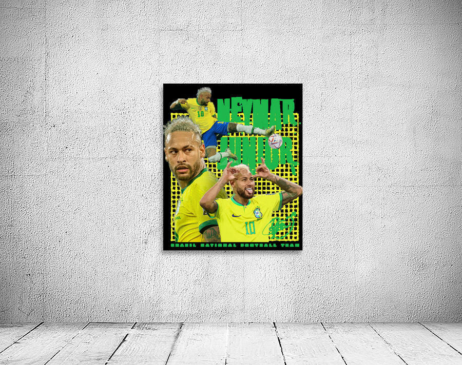 Neymar 60 Wall Preview
