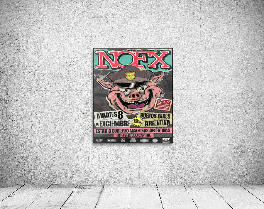 NOFX 27 Wall Preview