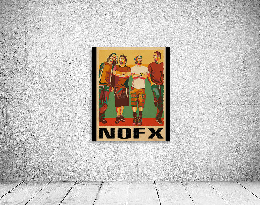 NOFX 40 Wall Preview